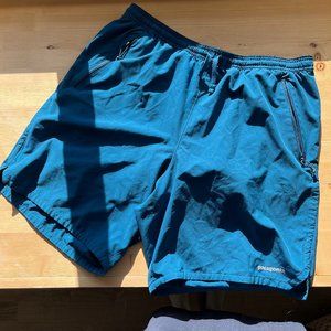 Men's Patagonia Lined Athletic Shorts